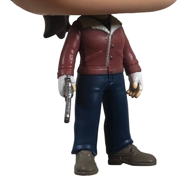 Stranger Things Funko Pop - Nancy Wheeler With Gun #514 - Picture 5 of 5